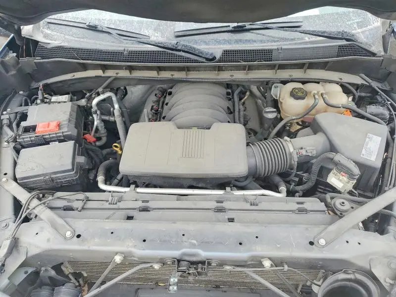 2021 CHEVROLET SILVERADO K1500 RST  