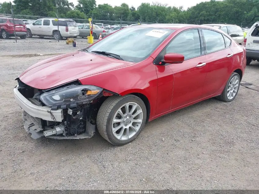2013 DODGE DART LIMITED