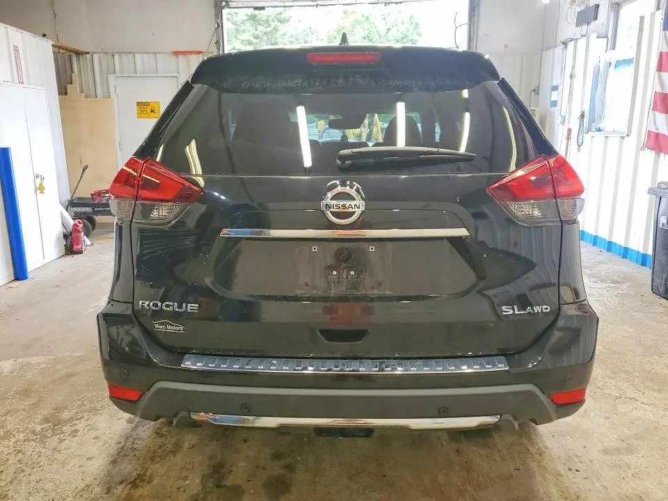 2020 NISSAN ROGUE S  