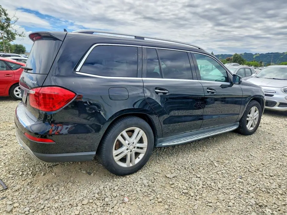 2015 MERCEDES-BENZ GL 450 4MATIC  