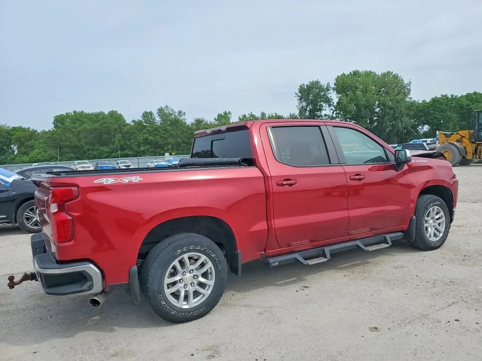 2019 CHEVROLET SILVERADO K1500 LT  