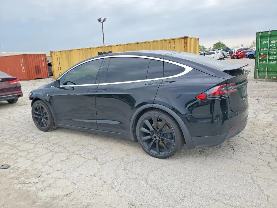 2019 TESLA MODEL X   