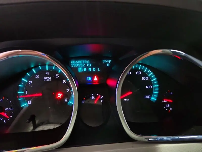 2012 CHEVROLET TRAVERSE LT  