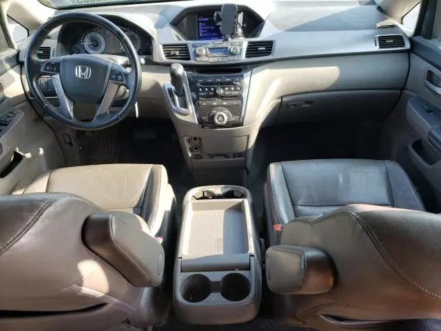 2012 HONDA ODYSSEY EXL  