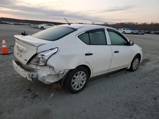 2015 NISSAN VERSA S  