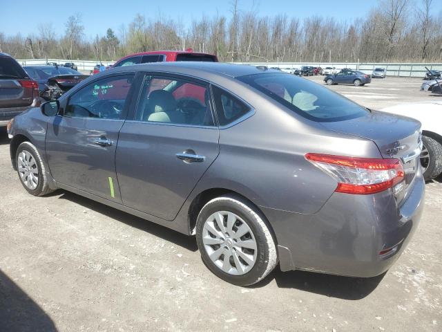 2015 NISSAN SENTRA S