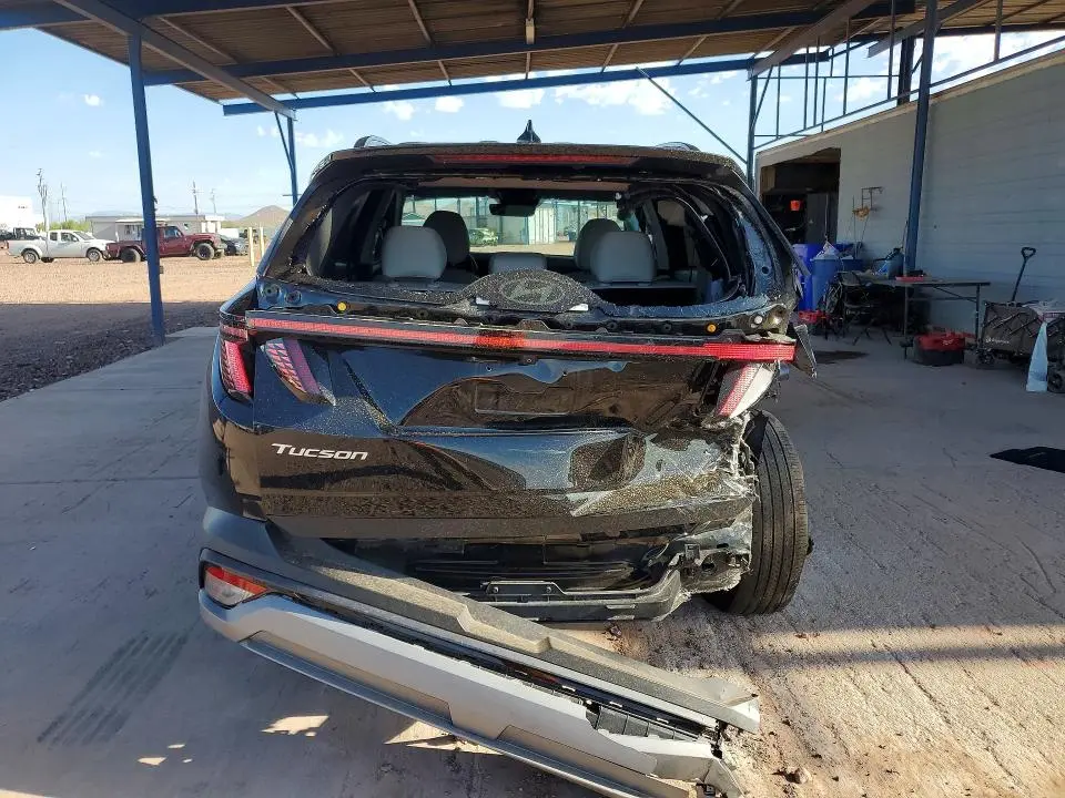 2025 HYUNDAI TUCSON SEL  