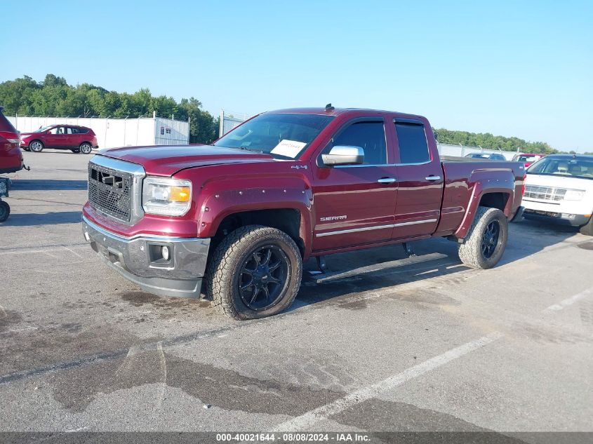 2014 GMC SIERRA 1500 SLT