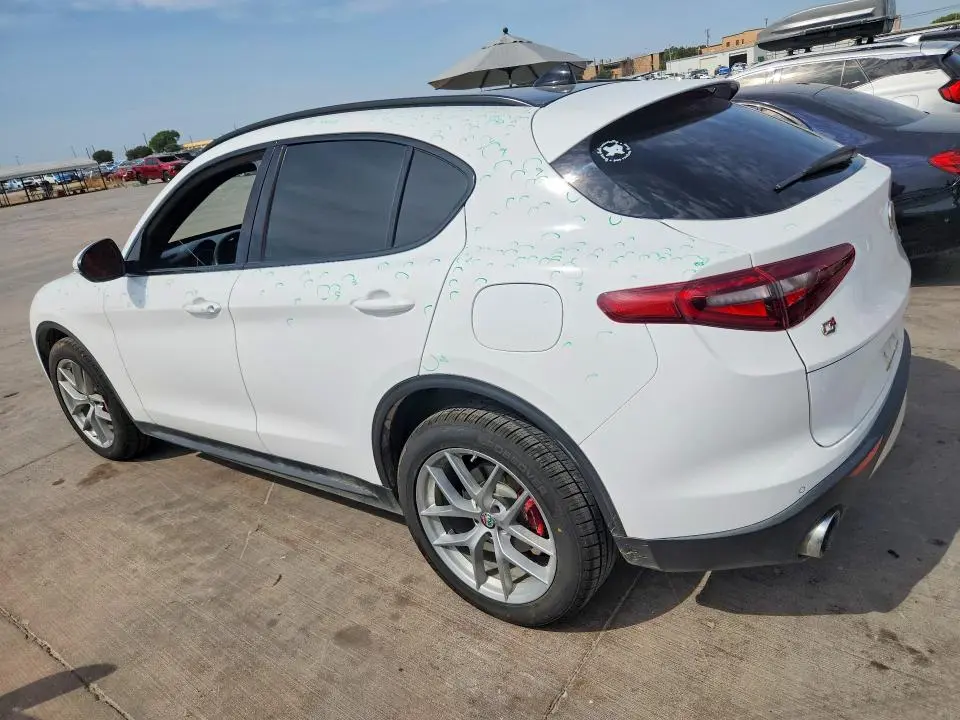 2018 ALFA ROMEO STELVIO TI SPORT  