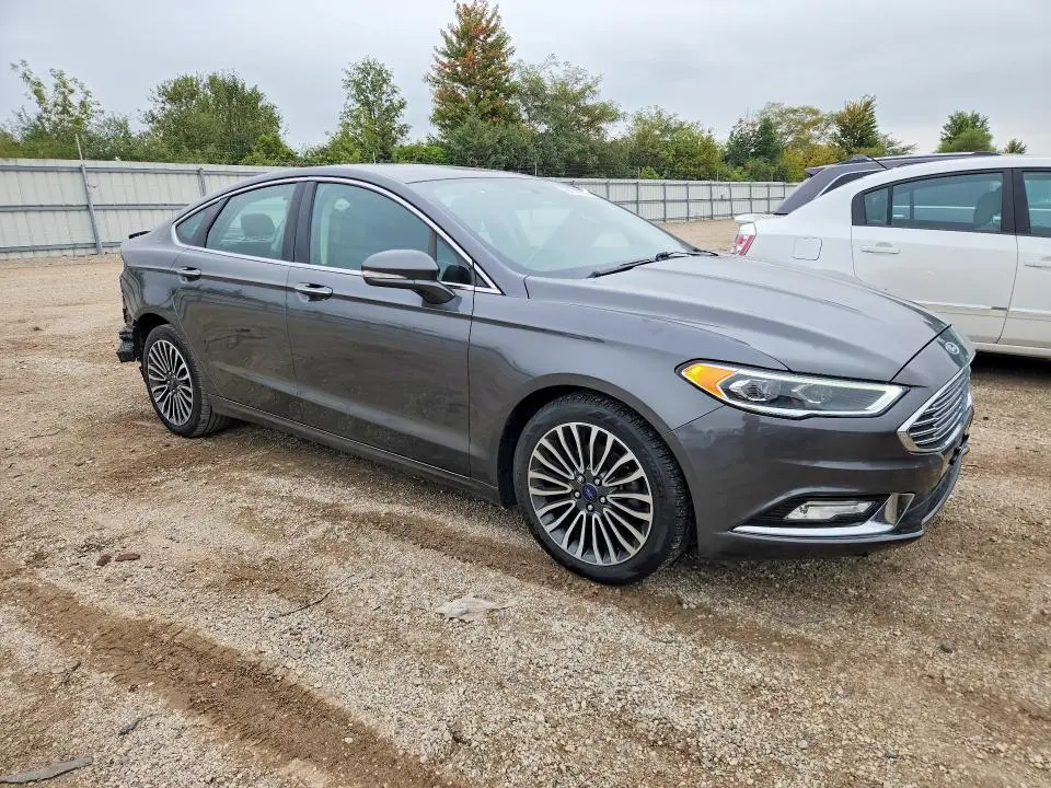 2017 FORD FUSION TITANIUM  