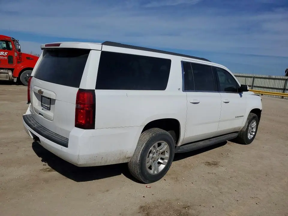 2019 CHEVROLET SUBURBAN C1500 LT  