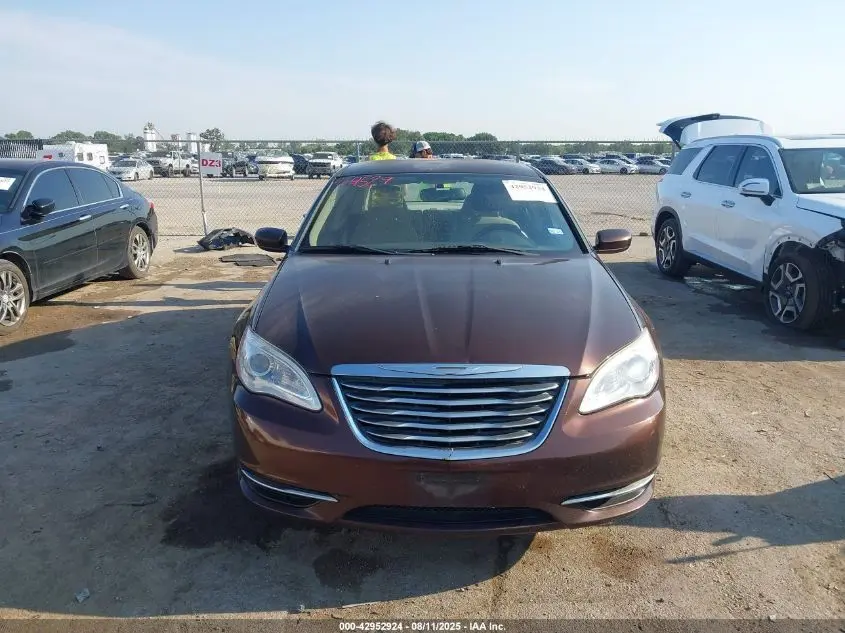 2012 CHRYSLER 200 TOURING