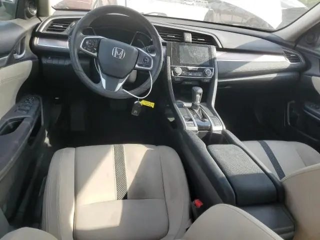 2017 HONDA CIVIC EX  