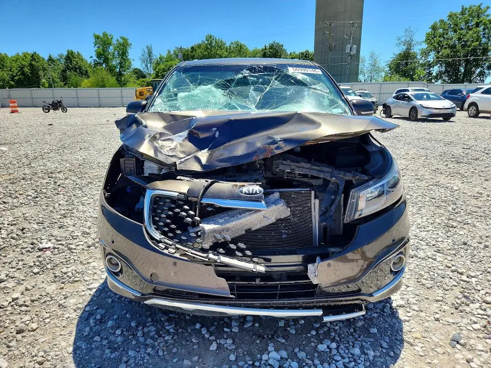 2018 KIA SEDONA SXL  