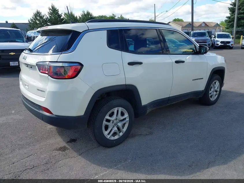 2019 JEEP COMPASS SPORT 4X4