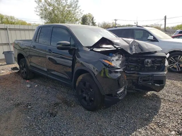 2024 HONDA RIDGELINE BLACK EDITION  