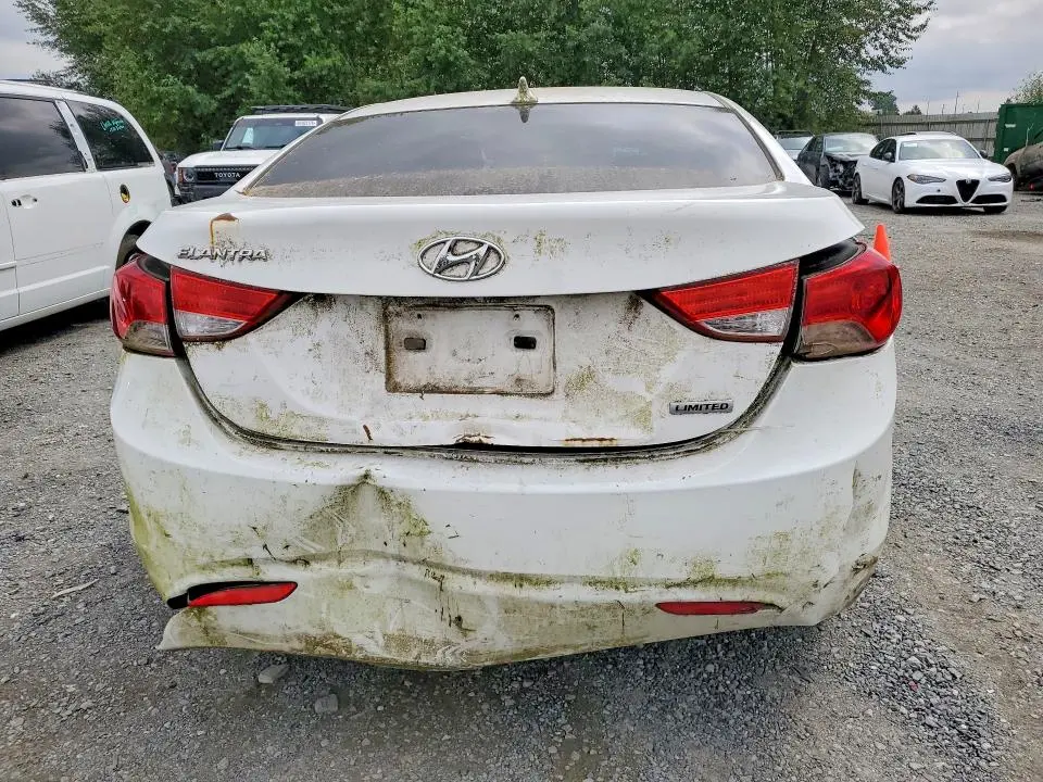 2013 HYUNDAI ELANTRA LIMITED  