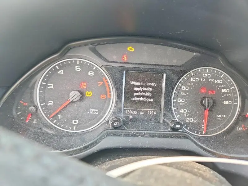 2012 AUDI Q5 PREMIUM PLUS  