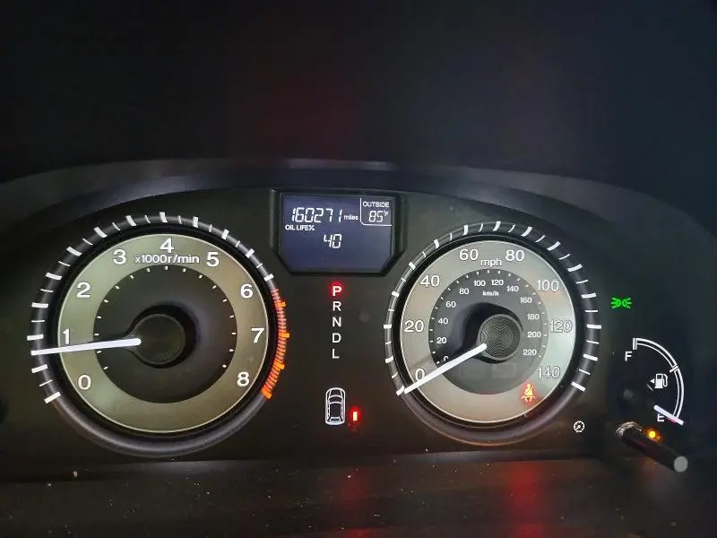 2014 HONDA ODYSSEY EX  