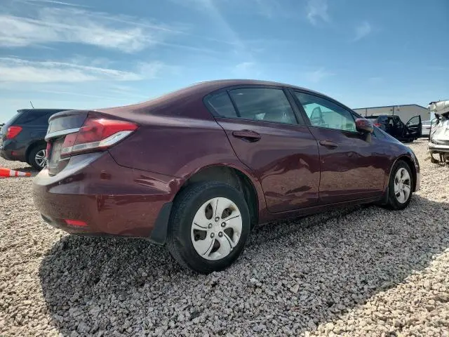2015 HONDA CIVIC LX  