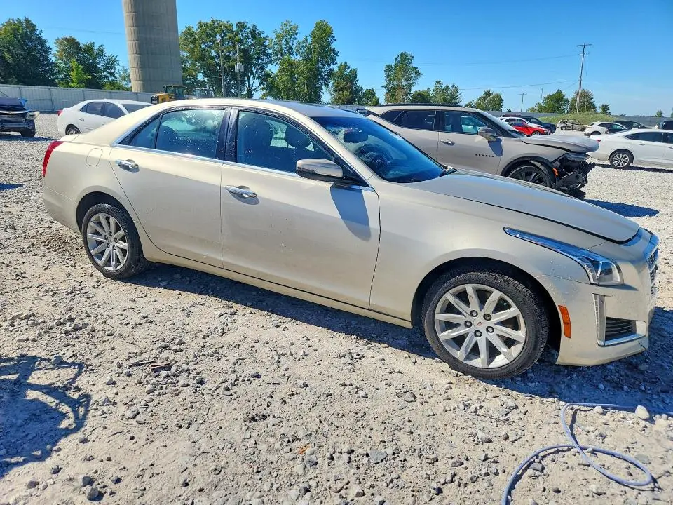 2014 CADILLAC CTS   