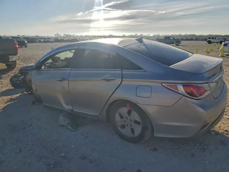 2012 HYUNDAI SONATA HYBRID  