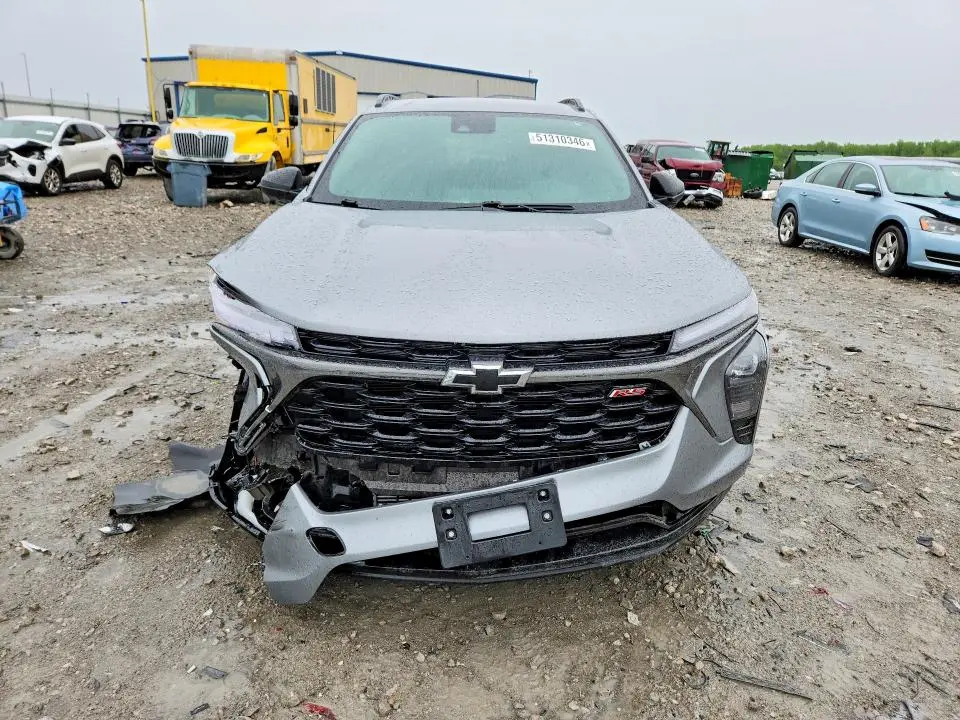 2025 CHEVROLET TRAX   