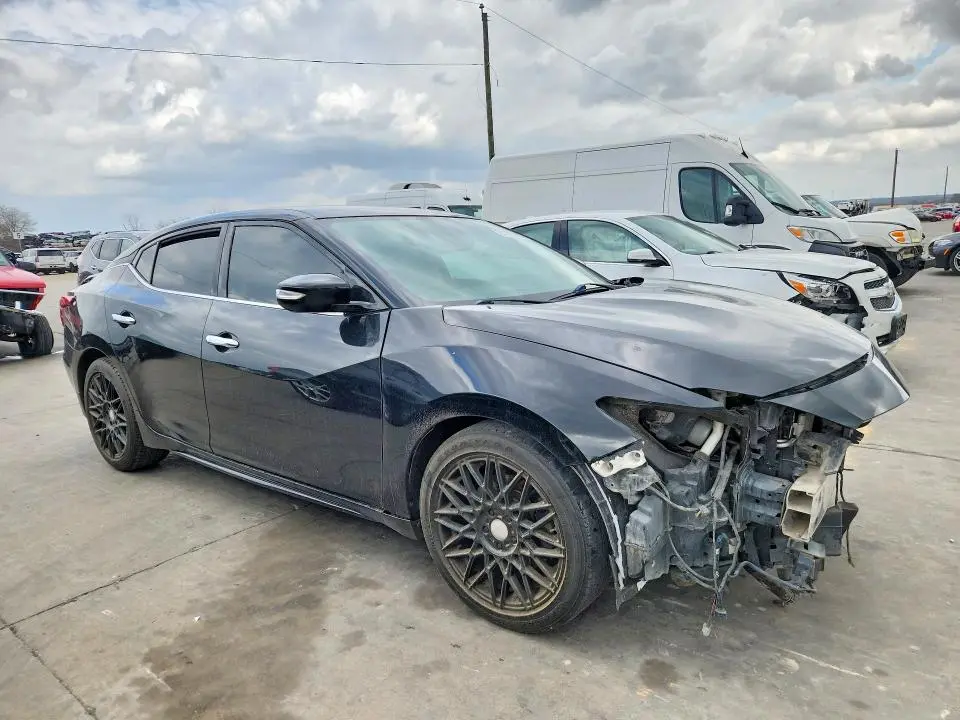 2017 NISSAN MAXIMA 3.5 SR  