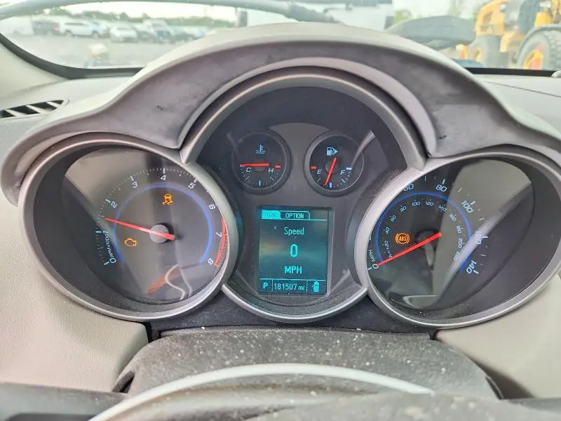 2014 CHEVROLET CRUZE LT  