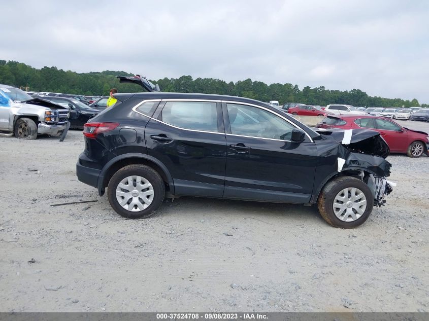 2020 NISSAN ROGUE SPORT S FWD XTRONIC CVT