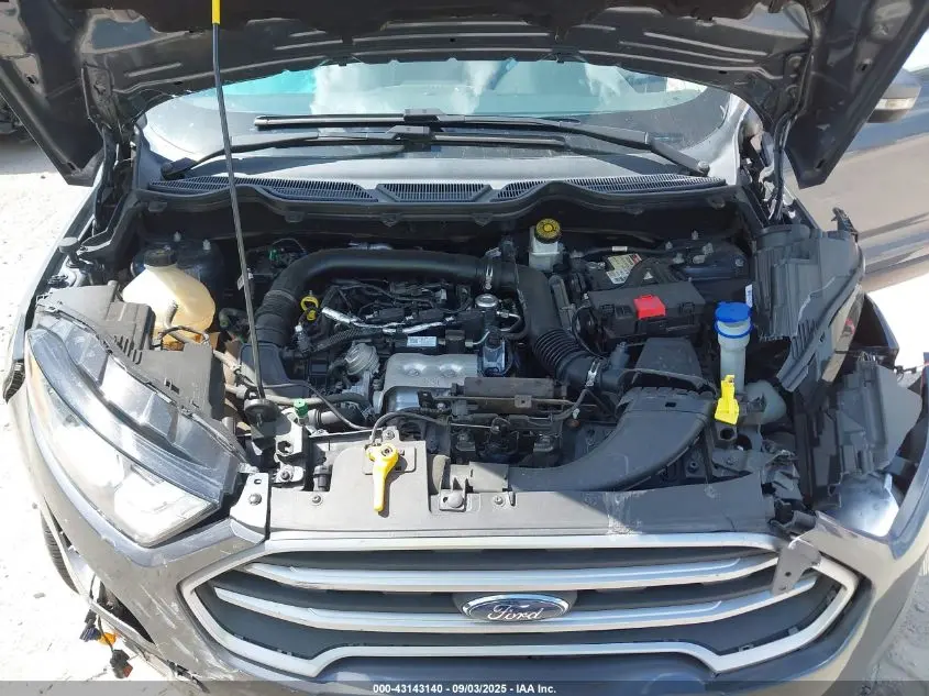 2019 FORD ECOSPORT SE