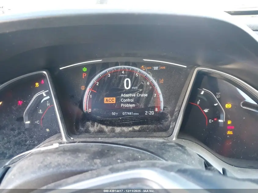 2020 HONDA CIVIC SPORT