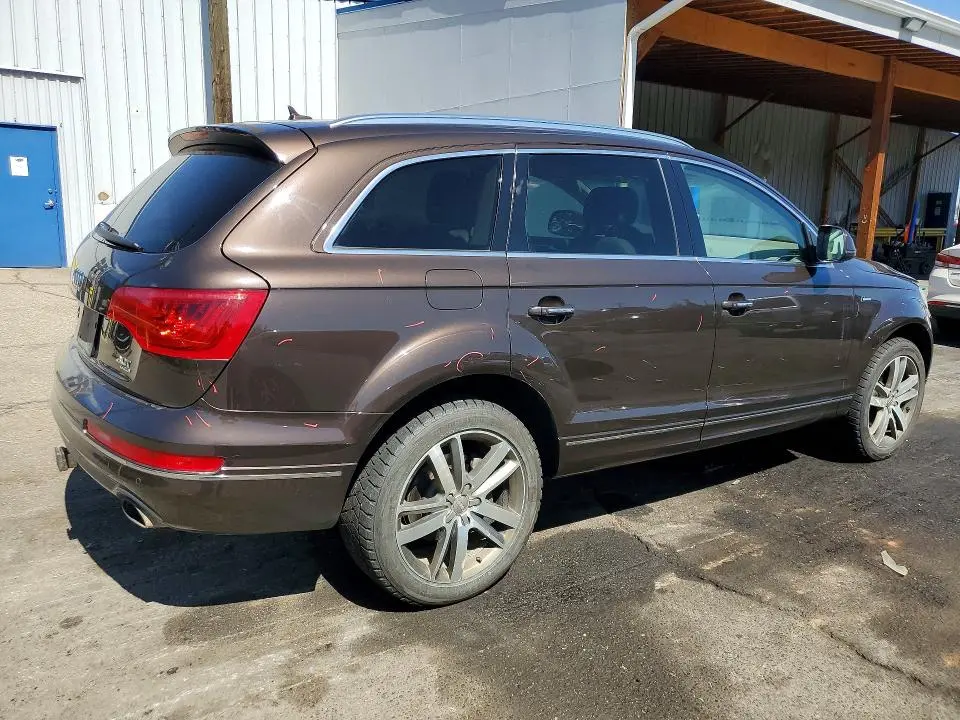 2014 AUDI Q7 PREMIUM PLUS  