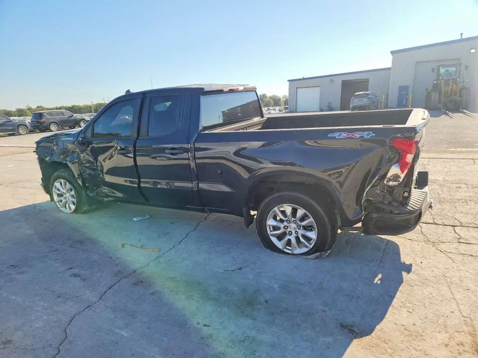 2023 CHEVROLET SILVERADO K1500 CUSTOM  