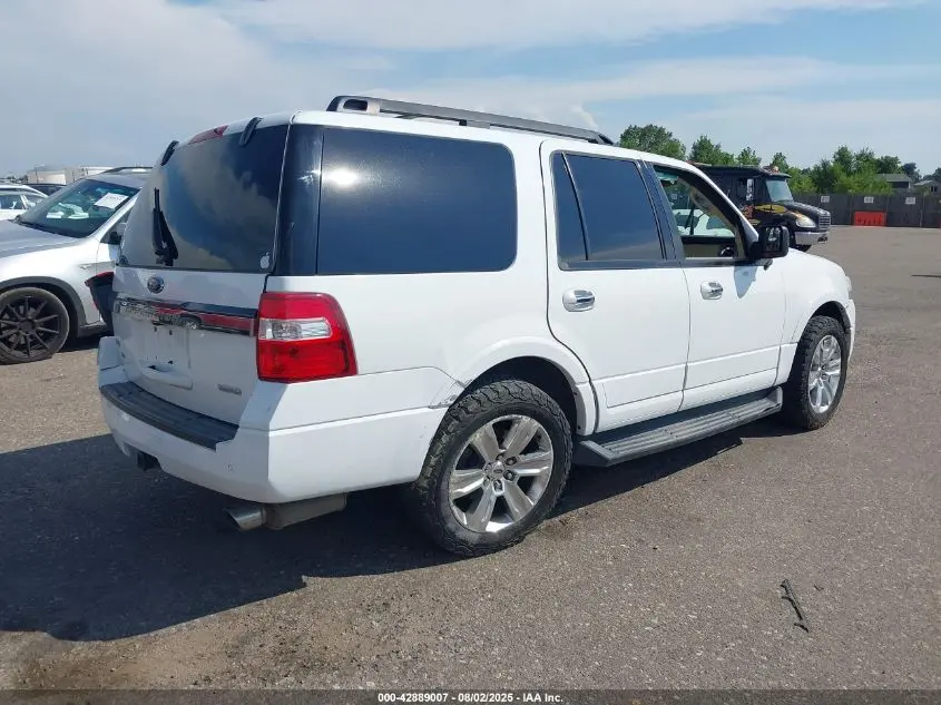 2016 FORD EXPEDITION XLT