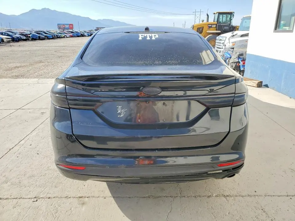 2017 FORD FUSION S  