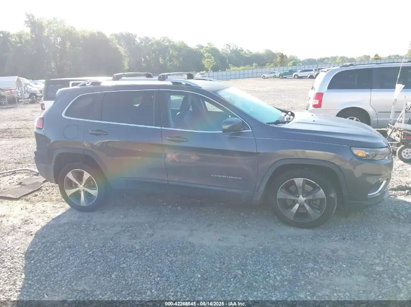 2019 JEEP CHEROKEE LIMITED FWD