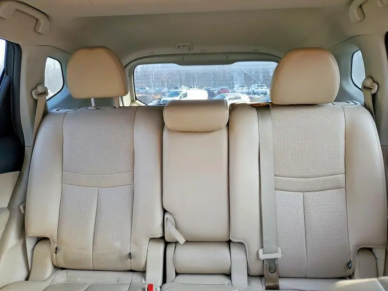 2015 NISSAN ROGUE S  