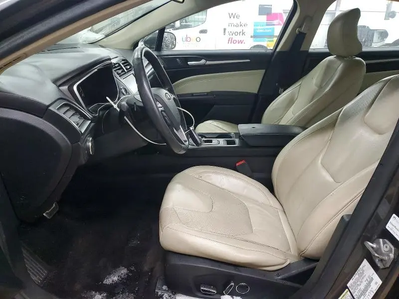 2017 FORD FUSION TITANIUM  