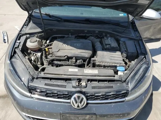 2019 VOLKSWAGEN GOLF ALLTRACK S  