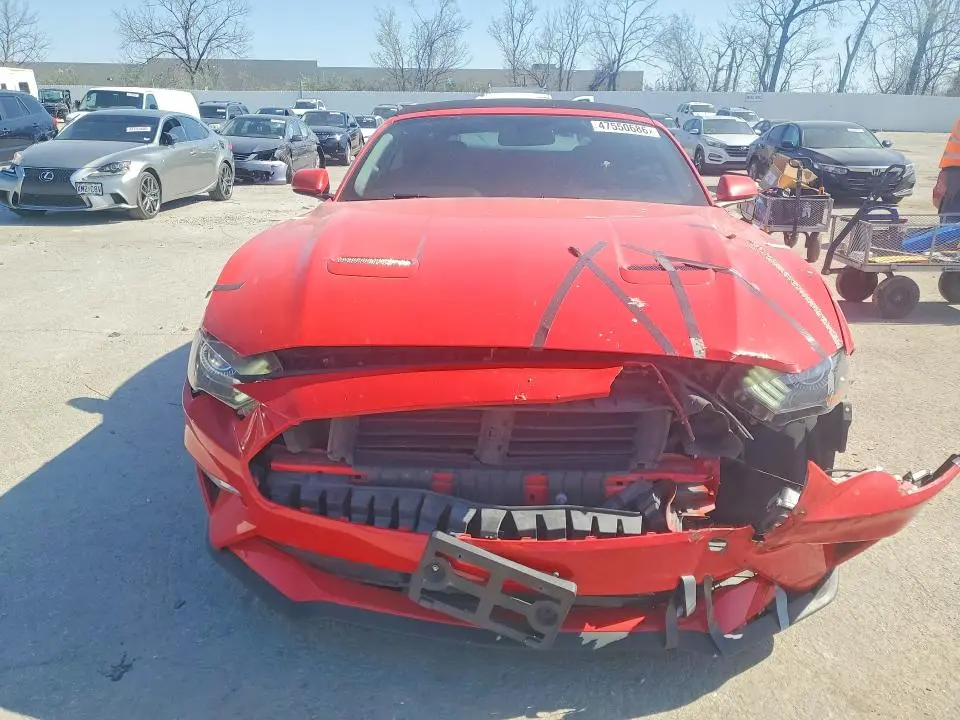 2020 FORD MUSTANG   