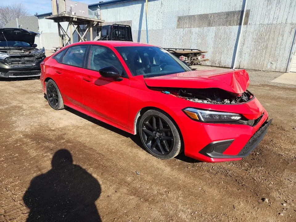 2023 HONDA CIVIC SPORT  