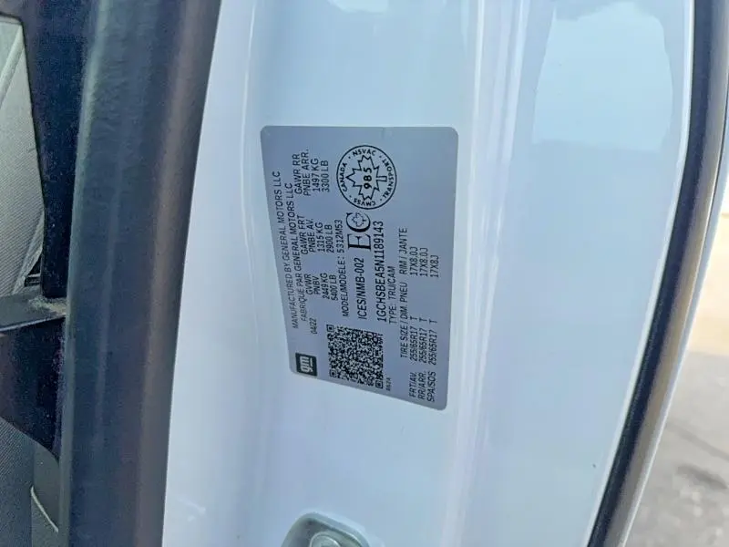 2022 CHEVROLET COLORADO   