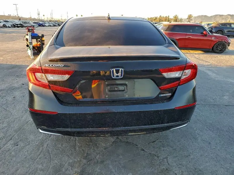 2021 HONDA ACCORD HYBRID EX  