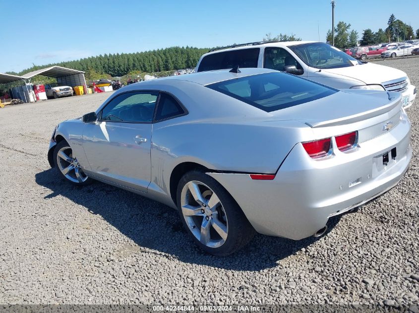 2010 CHEVROLET CAMARO 2LT