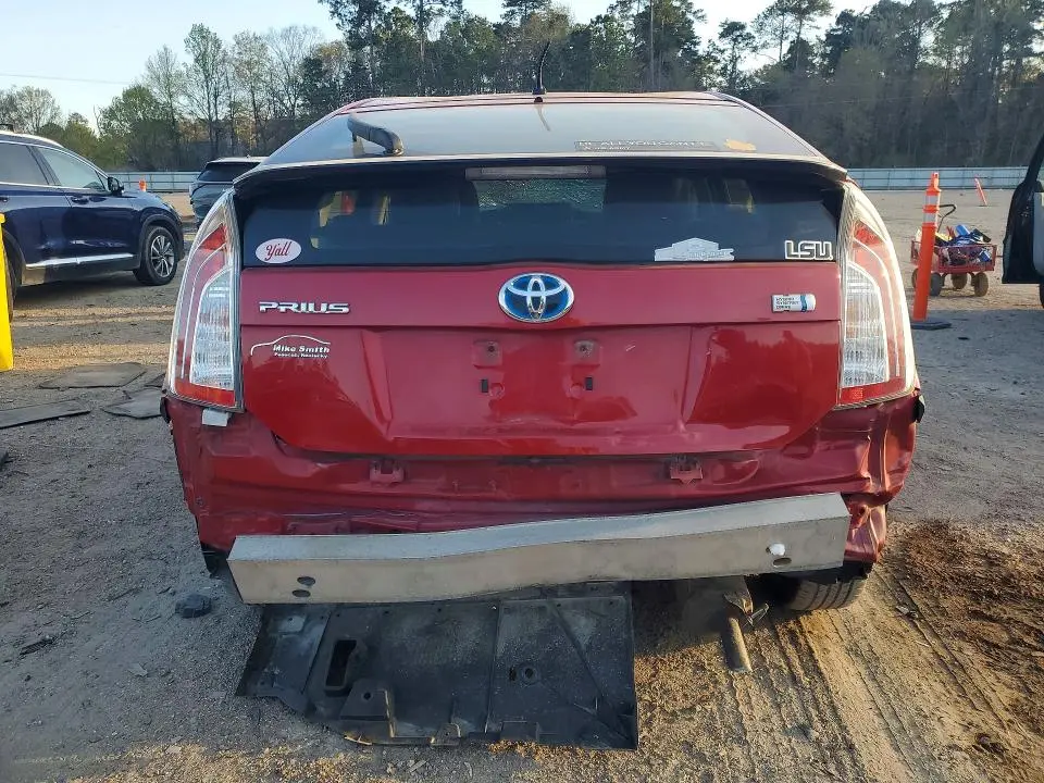 2014 TOYOTA PRIUS TWO  