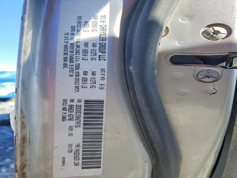 2010 DODGE CHARGER SXT  