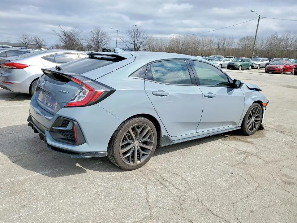 2021 HONDA CIVIC SPORT  