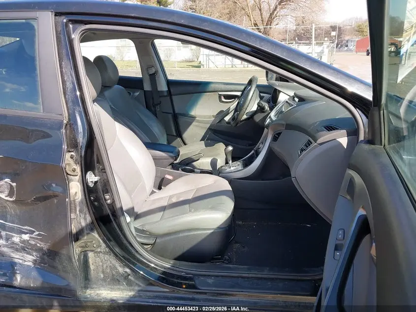 2012 HYUNDAI ELANTRA LIMITED (ULSAN PLANT)