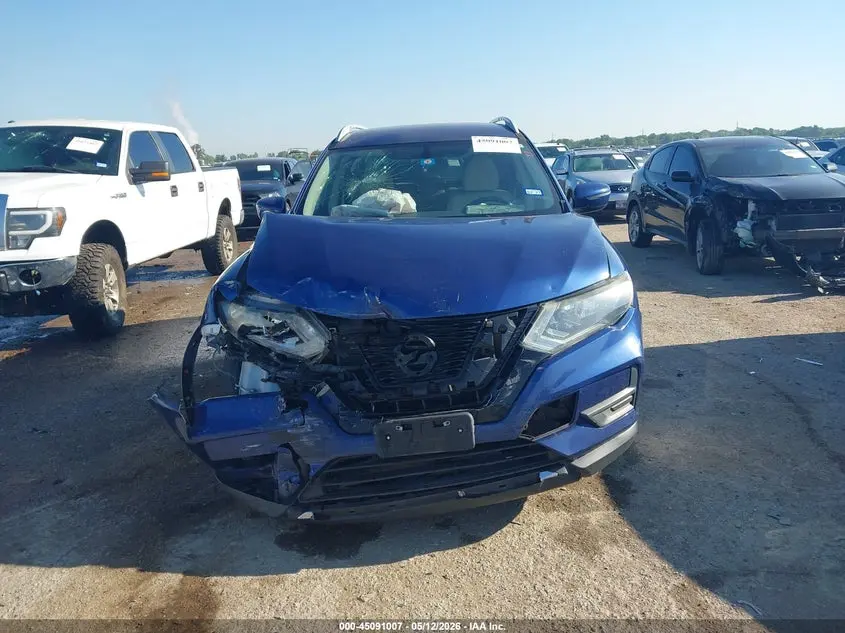 2017 NISSAN ROGUE S